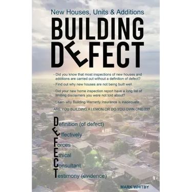 Defect: New Houses, Units & Additions