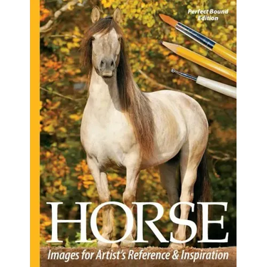 Horse Images for Artist's Reference and Inspiration: Perfect Bound Edition