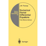 Numerical Partial Differential Equations: Finite Difference Methods