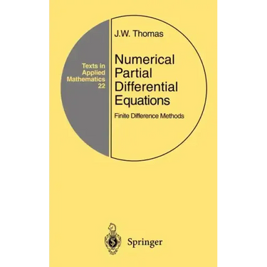 Numerical Partial Differential Equations: Finite Difference Methods