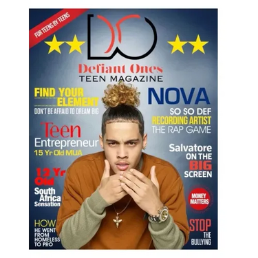 Defiant Ones Teen Magazine
