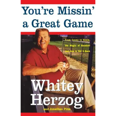 You're Missin' a Great Game: From Casey to Ozzie, the Magic of Baseball and How to Get It Back