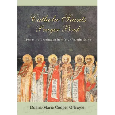 Catholic Saints Prayer Book
