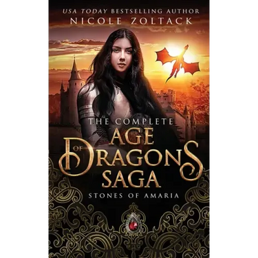 The Complete Age of Dragon Saga: Stones of Amaria