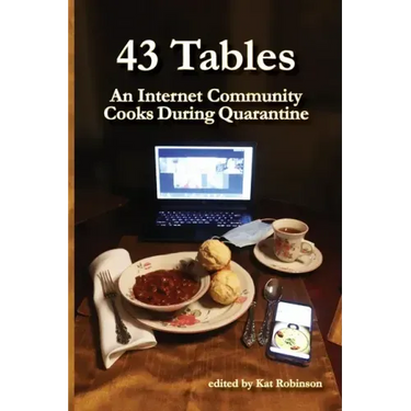 43 Tables: An Internet Community Cooks During Quarantine