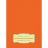 Large 8.5 x 11 Dotted Bullet Journal (Orange #19) Hardcover - 245 Numbered Pages