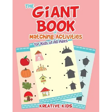The Giant Book of Matching Activities for Kids of All Ages