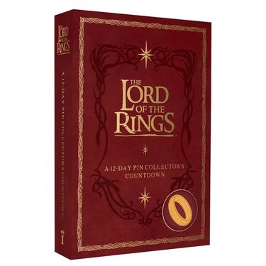 12 Days of the Lord of the Rings: A Pin Collector's Countdown