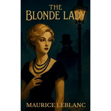 The Blonde Lady: Being a Record of the Duel of Wits Between Arsène Lupin and the English Detective - Hardcover