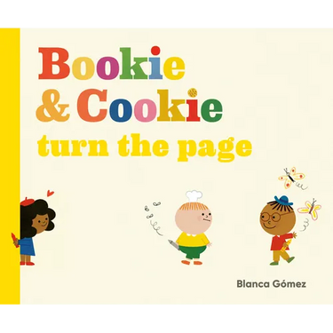 Bookie & Cookie Turn the Page