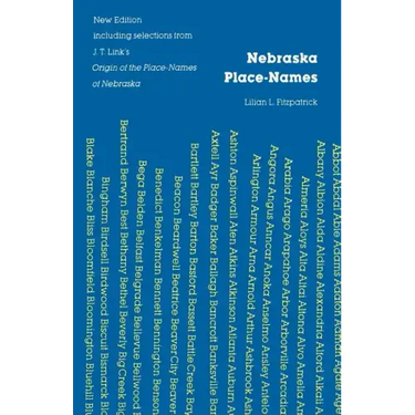 Nebraska Place-Names