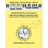 Basic Music Theory Exams Set #2 Answer Book - Ultimate Music Theory Exam Series: Preparatory, Basic, Intermediate & Advanced Exams Set #1 & Set #2 - F