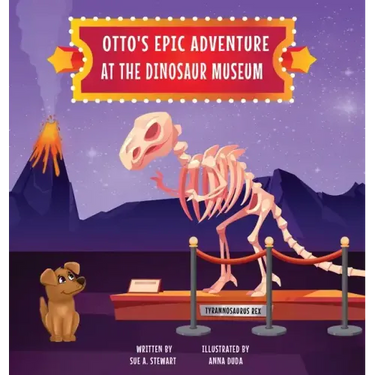 Otto's Epic Adventure at the Dinosaur Museum