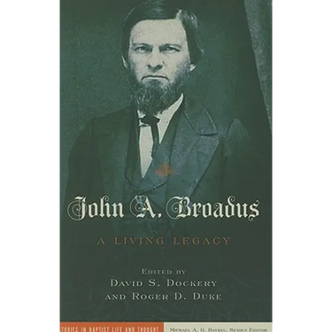 John A. Broadus: A Living Legacy
