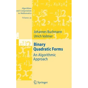 Binary Quadratic Forms: An Algorithmic Approach