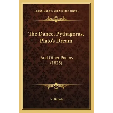 The Dance, Pythagoras, Plato's Dream: And Other Poems (1825)