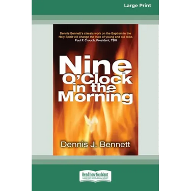 Nine O'Clock in Morning (16pt Large Print Edition)