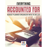 Everything Accounted For Budget Planner Organizer with To Do List