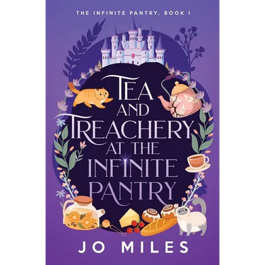 Tea & Treachery at the Infinite Pantry
