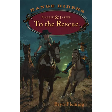 Cassie & Jasper to the Rescue