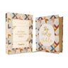 Niv, Artisan Collection Bible, Cloth Over Board, Multi-Color/Quilted, Red Letter, Comfort Print