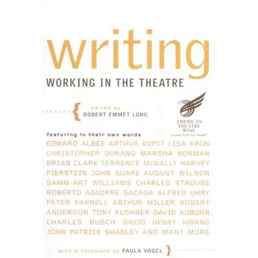 Writing: Working in the Theatre