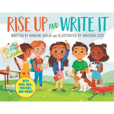Rise Up and Write It: With Real Mail, Posters, and More!