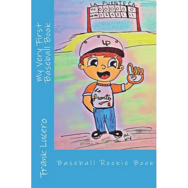 My Very First Baseball Book: Rookie Book
