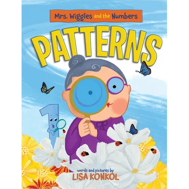 Mrs. Wiggles and the Numbers Patterns: Discover Patterns for Ages 3-6
