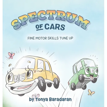 Spectrum of Cars: Fine Motor Skills Tune Up