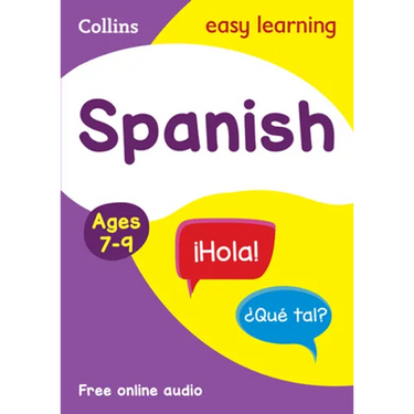 Spanish Ages 7-9: Ideal for Home Learning