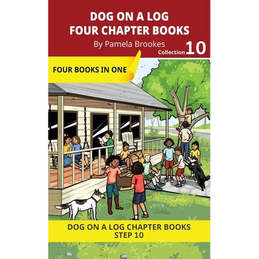 Four Chapter Books 10: Decodable Series for Students Learning to Read. For Developing Readers and Students with Dyslexia. (Step 10 Open Syllables, "Y"