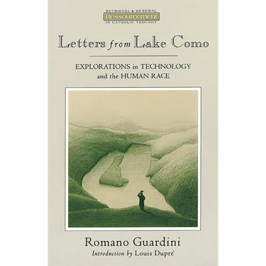 Letters from Lake Como: Explorations on Technology and the Human Race