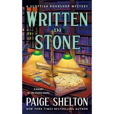 Written in Stone: A Scottish Bookshop Mystery