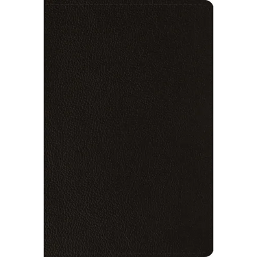ESV Compact Bible (Buffalo Leather, Deep Brown)
