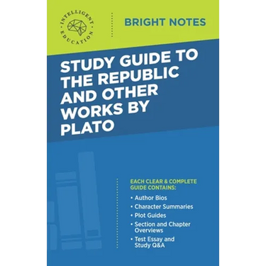 Study Guide to The Republic and Other Works by Plato
