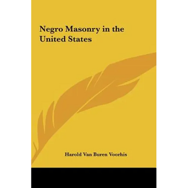 Negro Masonry in the United States