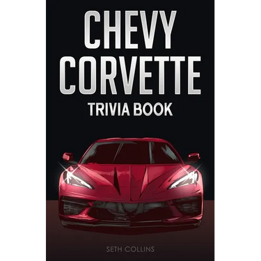 Chevy Corvette Trivia Book