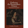 Defining the Renaissance 'Virtuosa'