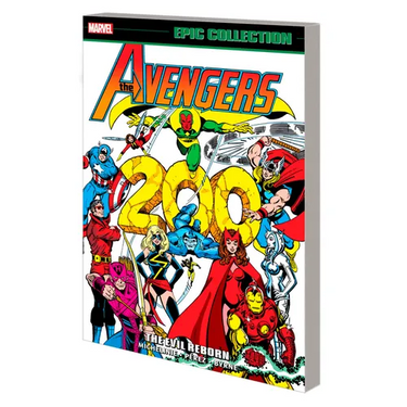 Avengers Epic Collection: The Evil Reborn