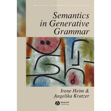 Semantics in Generative Grammar