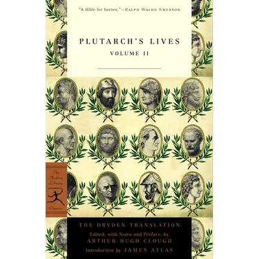 Plutarch's Lives, Volume 2