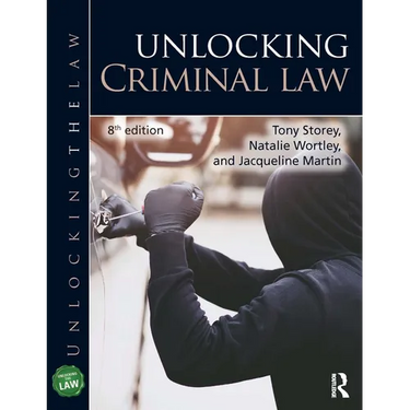 Unlocking Criminal Law