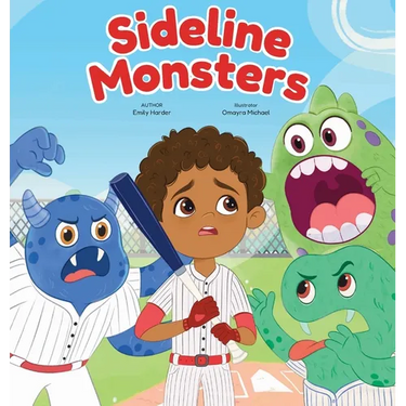 Sideline Monsters: Baseball Edition