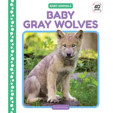 Baby Gray Wolves