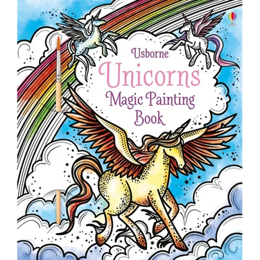 Unicorns Magic Painting Book