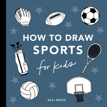 Sports: How to Draw Books for Kids
