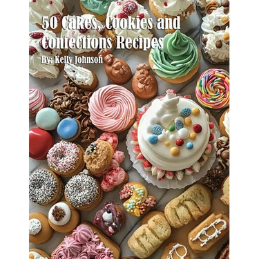 50 Cakes, Cookies and Confections Recipes