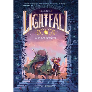 Lightfall: A Place Between: A Graphic Novel