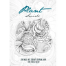 Plant Swirls Zentangle Art Therapy Coloring Book for Stress Relief: zentangle patterns coloring book Flowers Coloring Book relaxation